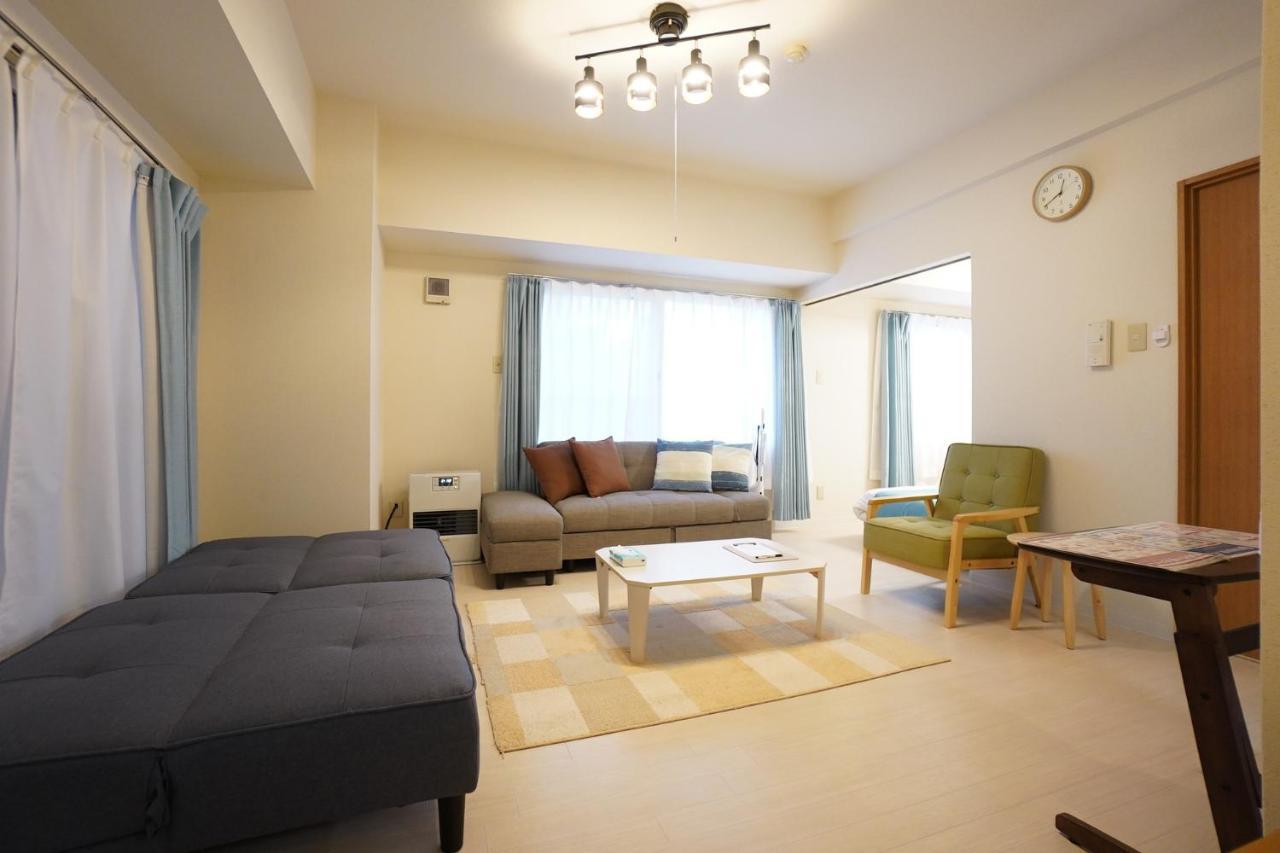Downtown Susukino Area Spacious Great Access Ik201 Sapporo Exterior foto