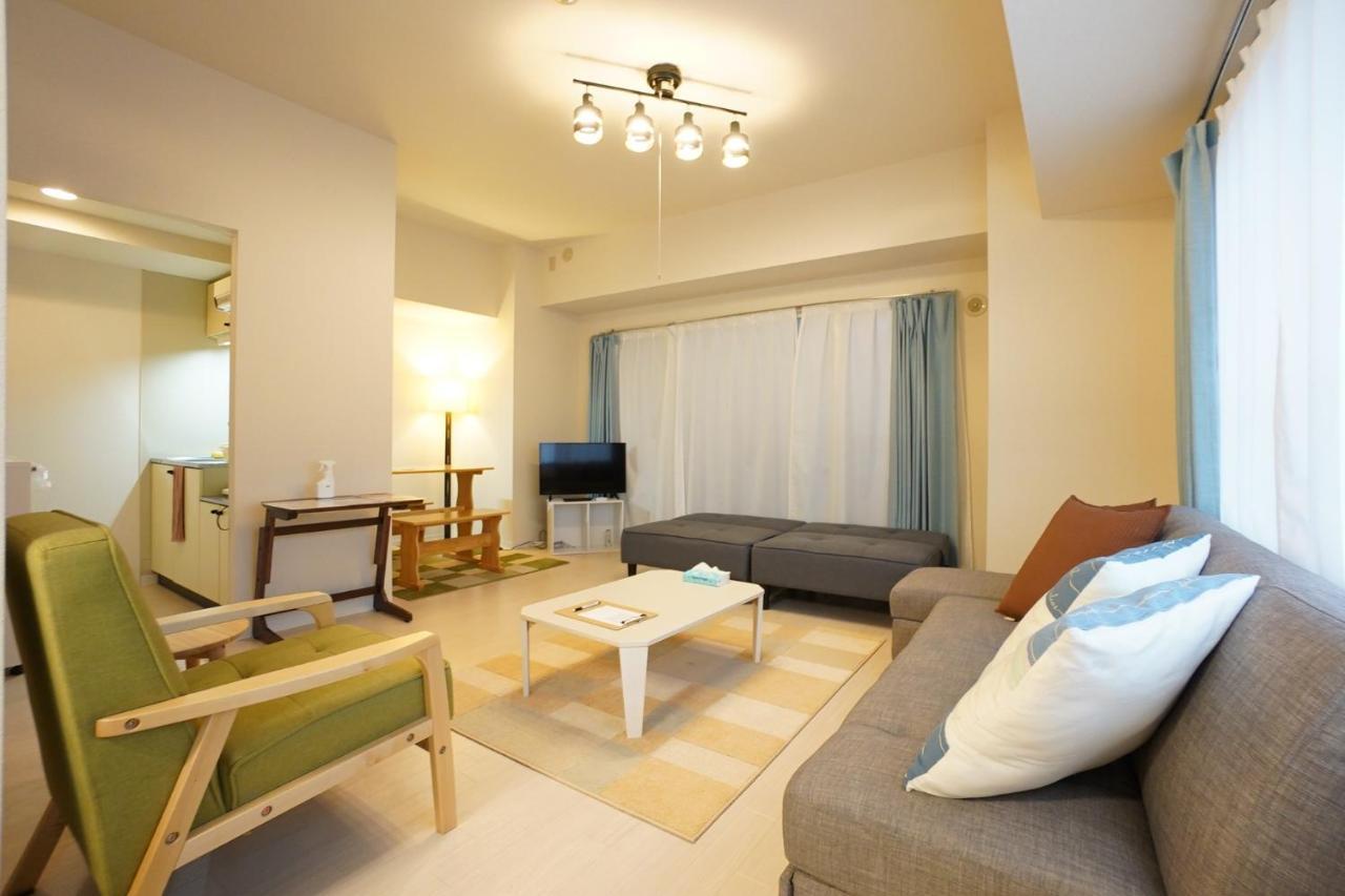 Downtown Susukino Area Spacious Great Access Ik201 Sapporo Exterior foto