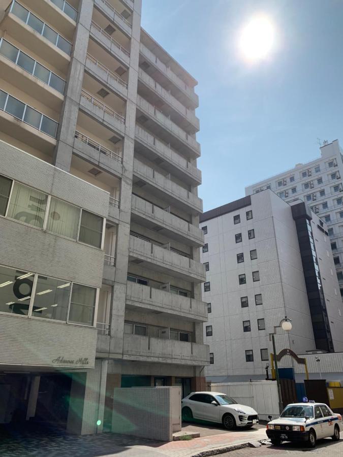 Downtown Susukino Area Spacious Great Access Ik201 Sapporo Exterior foto