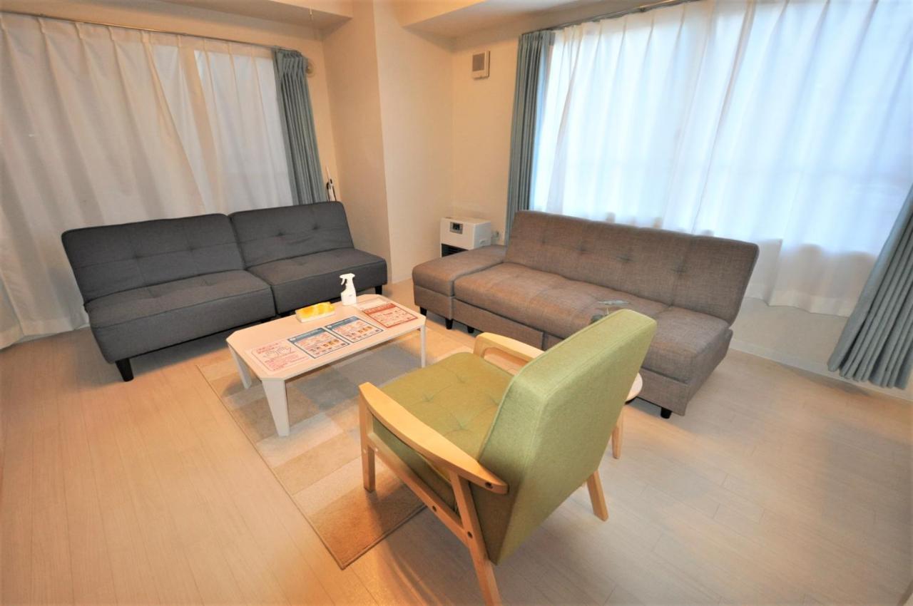 Downtown Susukino Area Spacious Great Access Ik201 Sapporo Exterior foto